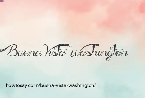 Buena Vista Washington