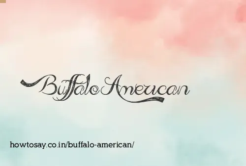 Buffalo American
