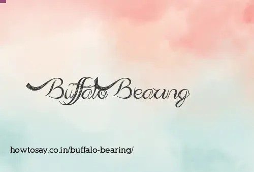 Buffalo Bearing