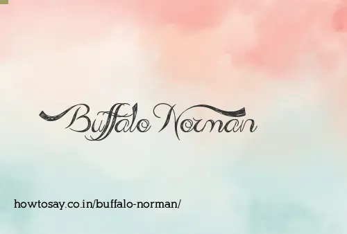 Buffalo Norman