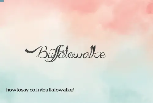 Buffalowalke
