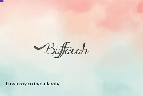 Buffarah