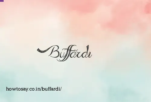 Buffardi