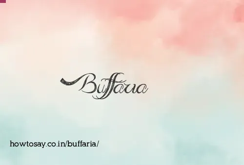 Buffaria