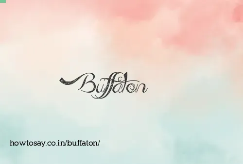 Buffaton