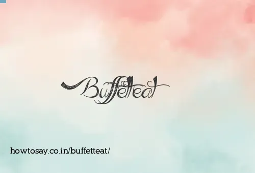 Buffetteat