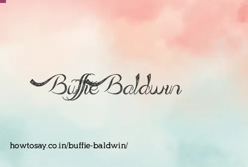 Buffie Baldwin