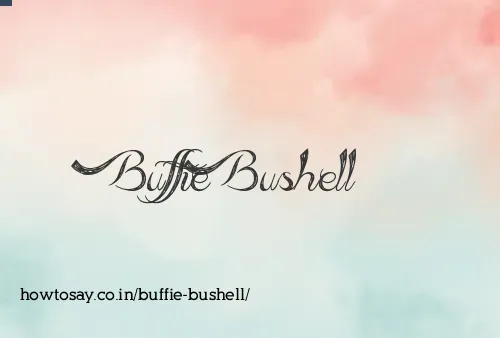 Buffie Bushell