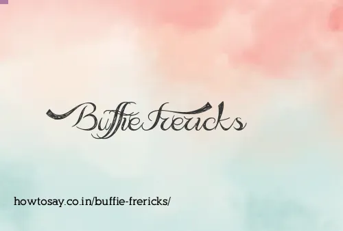 Buffie Frericks