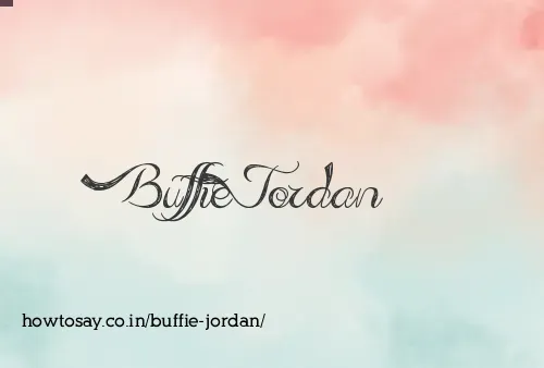 Buffie Jordan