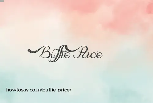 Buffie Price