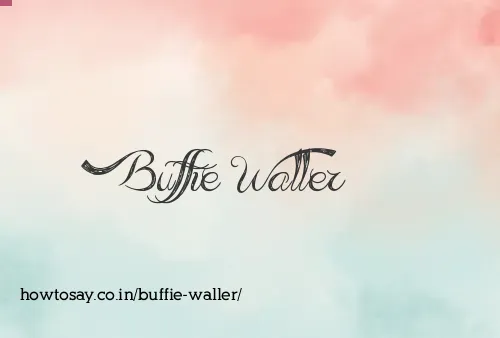 Buffie Waller