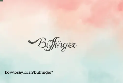 Buffinger