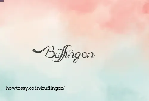 Buffingon