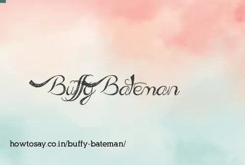 Buffy Bateman