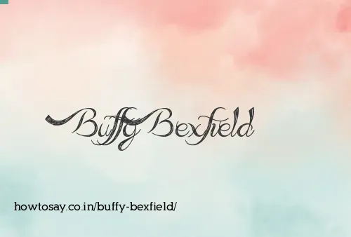 Buffy Bexfield