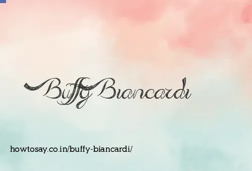Buffy Biancardi