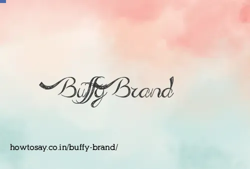 Buffy Brand