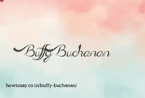 Buffy Buchanan