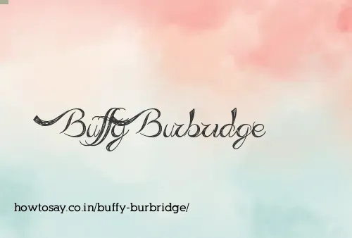Buffy Burbridge