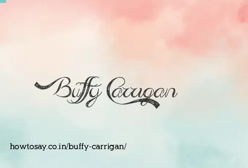 Buffy Carrigan