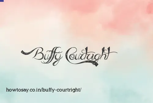 Buffy Courtright