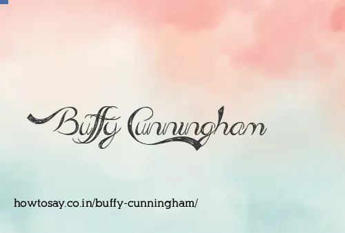 Buffy Cunningham