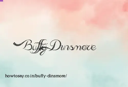 Buffy Dinsmore