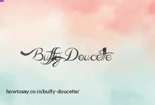 Buffy Doucette