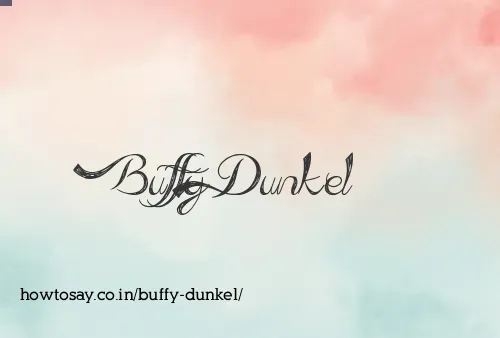 Buffy Dunkel