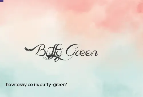 Buffy Green