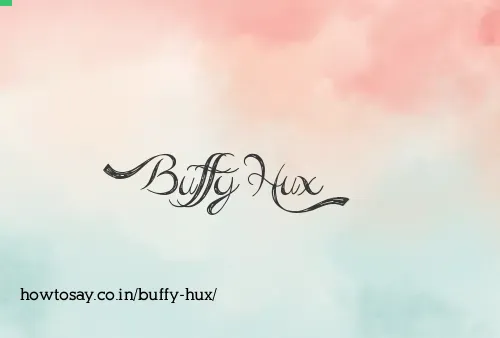 Buffy Hux