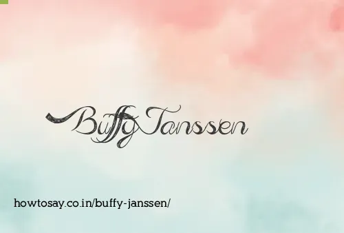 Buffy Janssen