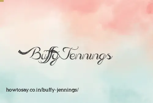 Buffy Jennings