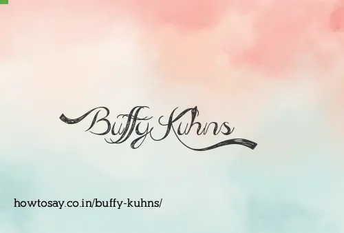 Buffy Kuhns