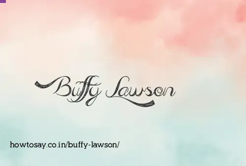 Buffy Lawson
