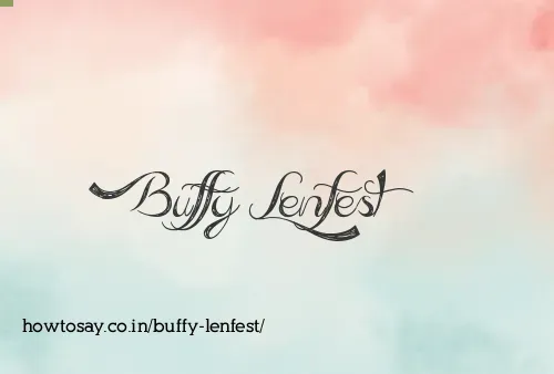 Buffy Lenfest