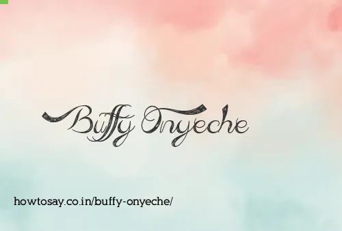 Buffy Onyeche