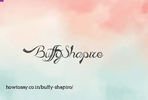Buffy Shapiro