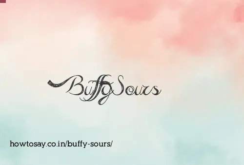 Buffy Sours