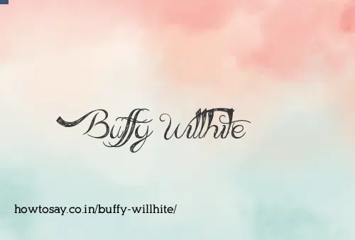 Buffy Willhite