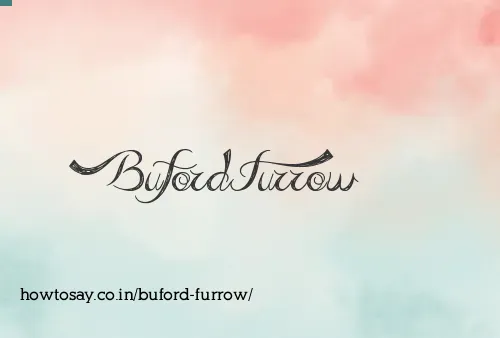 Buford Furrow