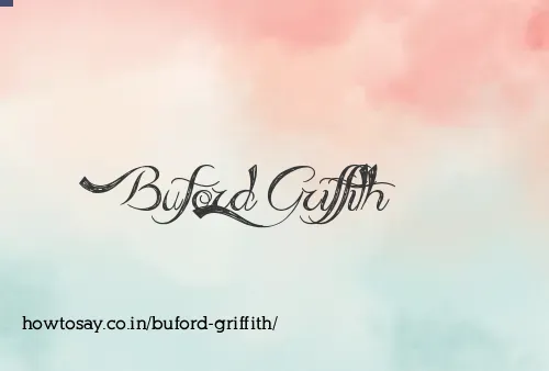 Buford Griffith