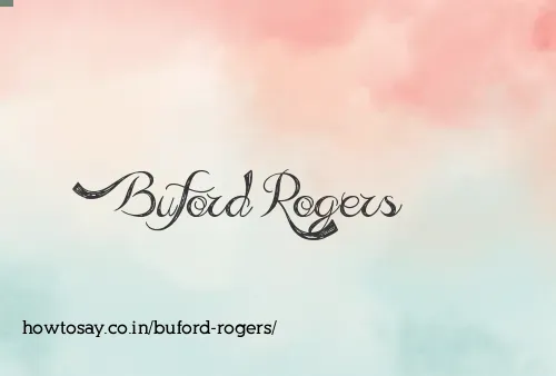 Buford Rogers