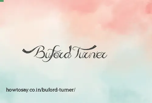 Buford Turner