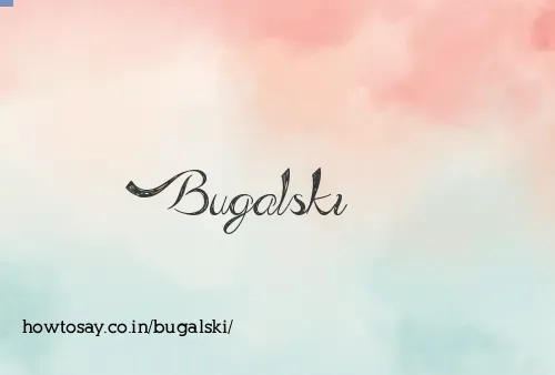 Bugalski