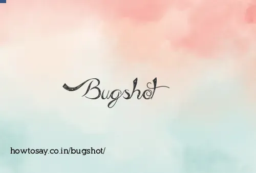 Bugshot