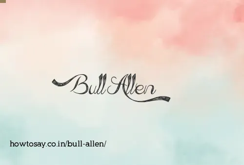 Bull Allen