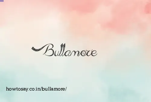 Bullamore