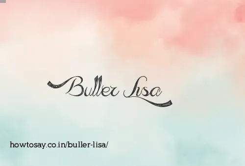 Buller Lisa